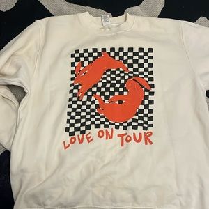 Harry Styles Love On Tour sweatshirt